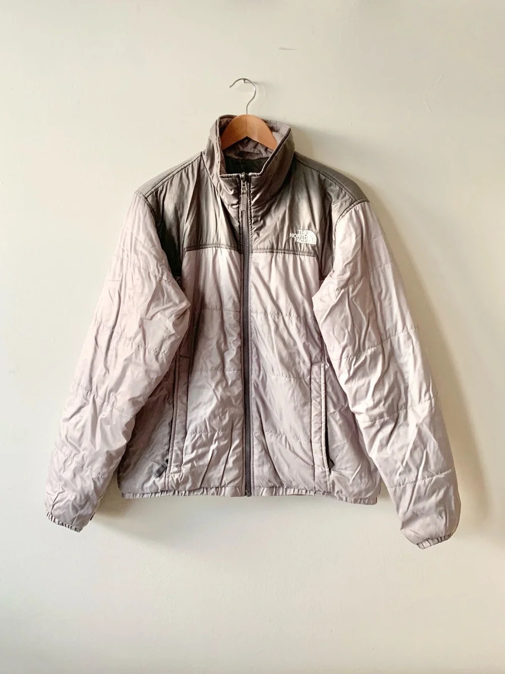 NEW The North Face Two-Tone Gray Jacket